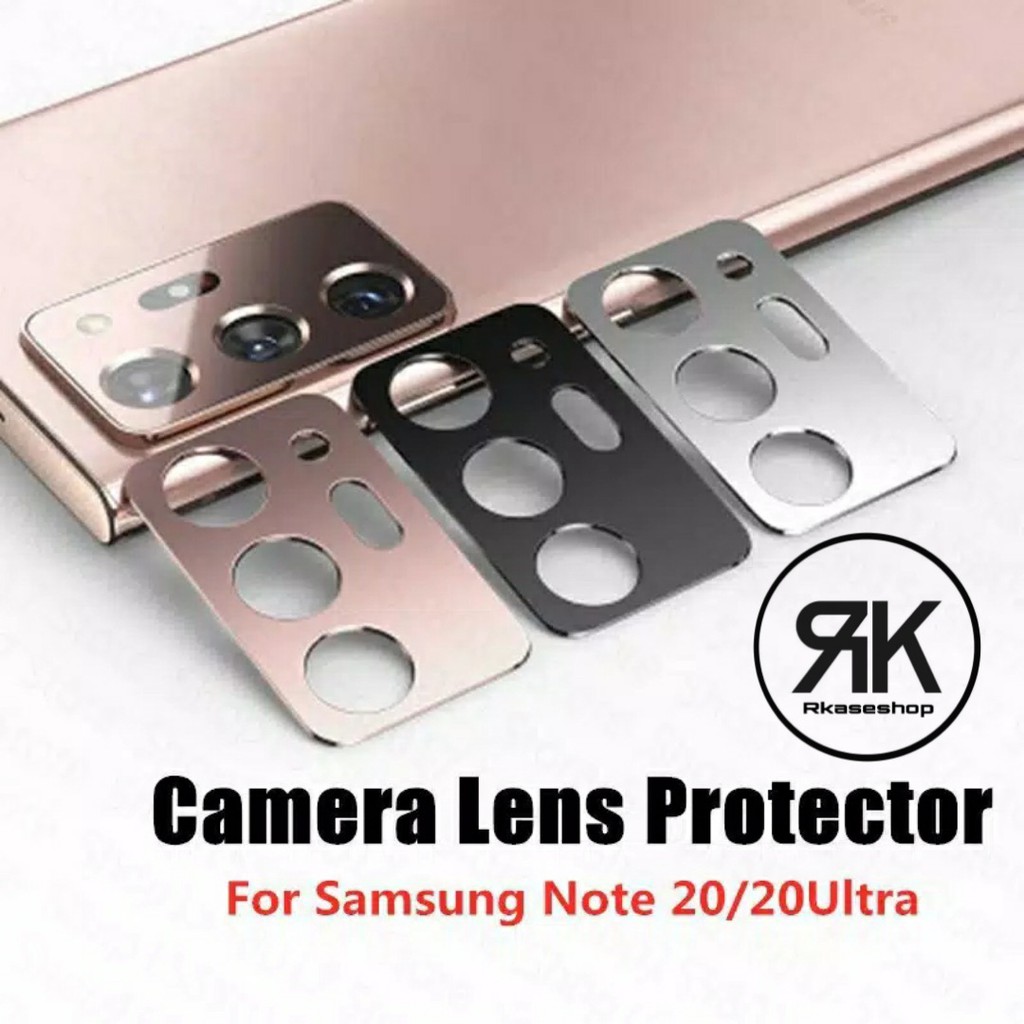 RING CAMERA LENS PROTECTOR KAMERA Samsung NOTE 20 ULTRA NOTE 20 S21 Plus Z FOLD 2 Guard anti gores