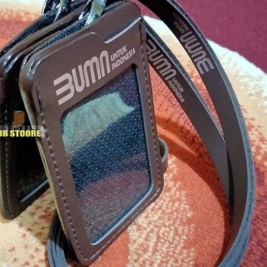 

Harga Terjangkau Tempat Id Card BUMN Gantung Kalung Kulit / Id Card Holder Bumn Kalung Kulit / Name Tag Holder bumn tali kulit#