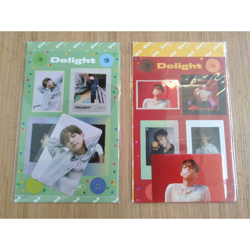 DECO STICKER BAEKHYUN DELIGHT