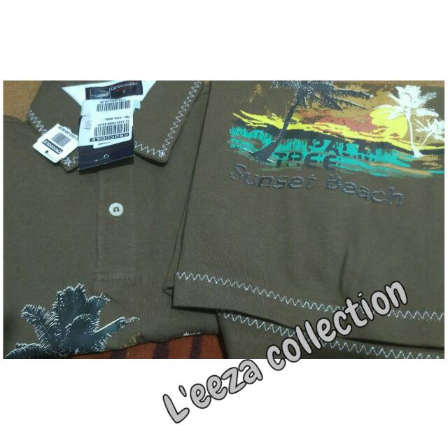 Baju Anak Laki-laki Crocodile Junior Polo shirt