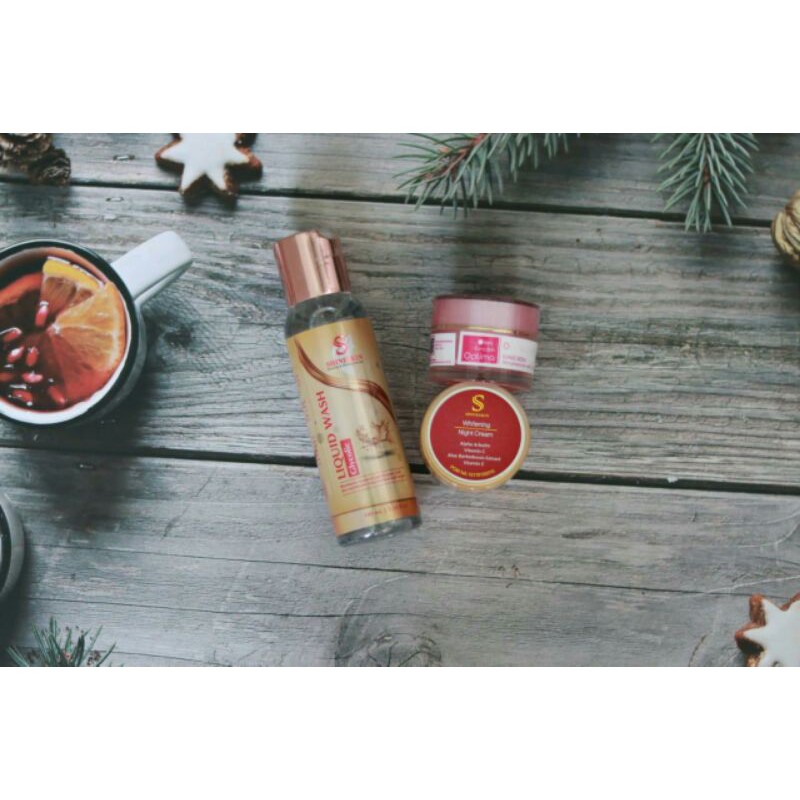 Shineskin paket hemat flek