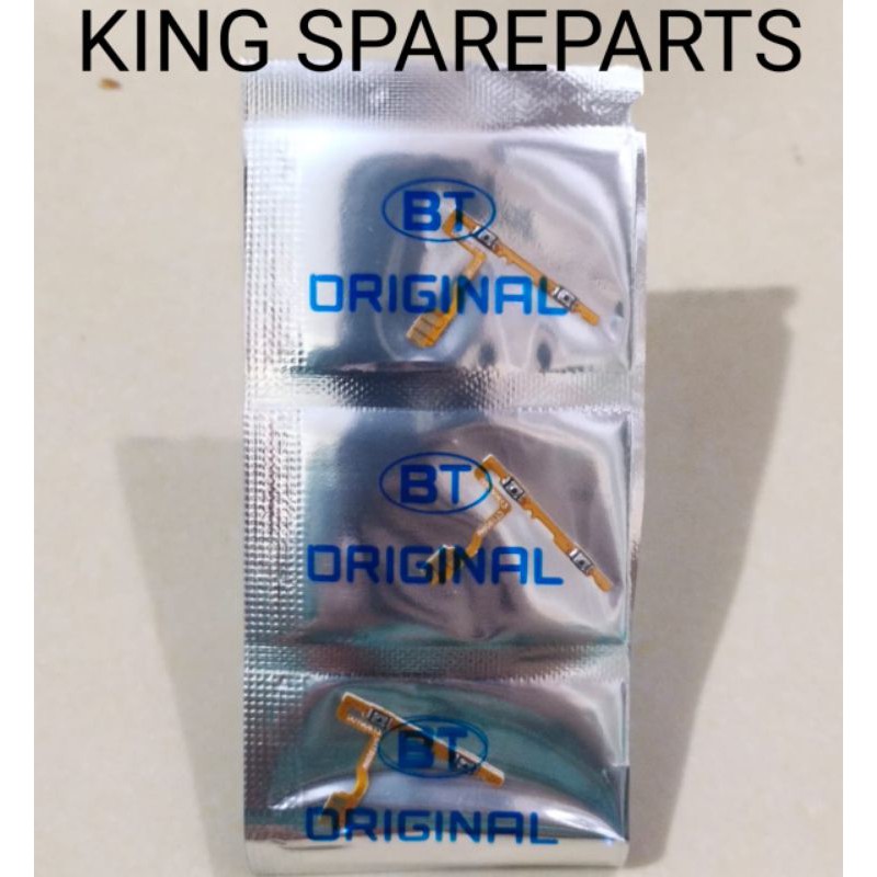 FLEXIBEL FLEXIBLE FLEKSIBEL OPPO F11 PRO VOL VOLUME ORIGINAL