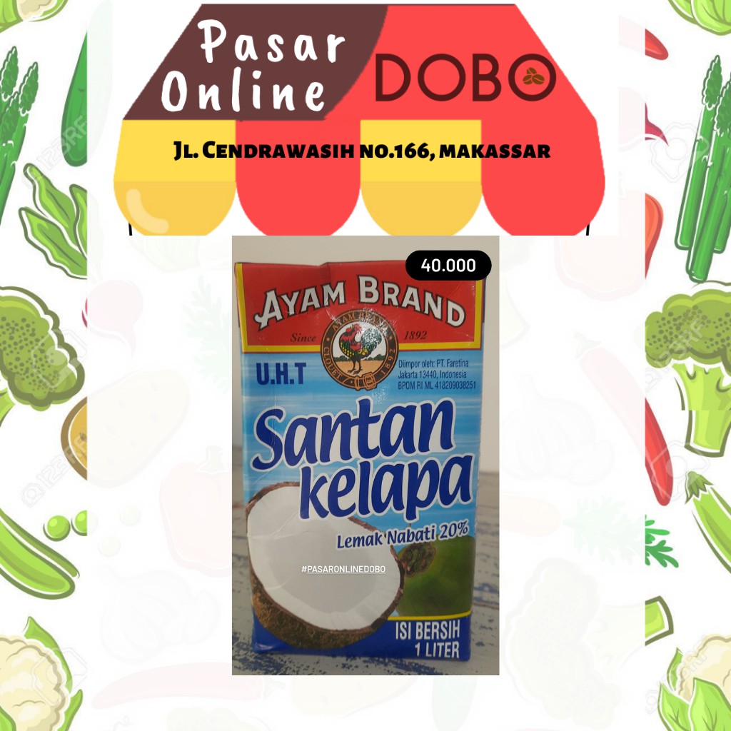 

Santan Kelapa Ayam Brand