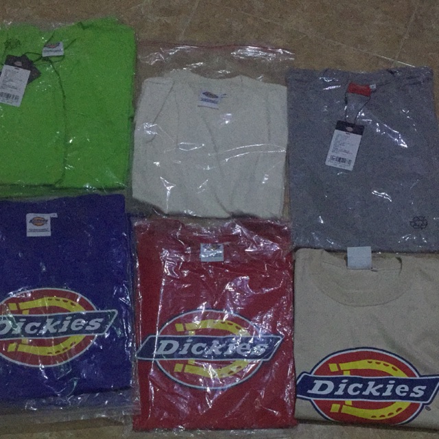 Borongan kaos dickies original