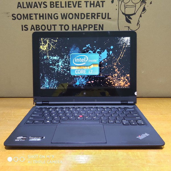 Laptop Second Ultrabook 2in1 Lenovo Thinkpad Helix Core i7