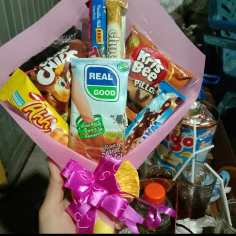 Hampers Makanan/Buket Makanan/Buket Snack