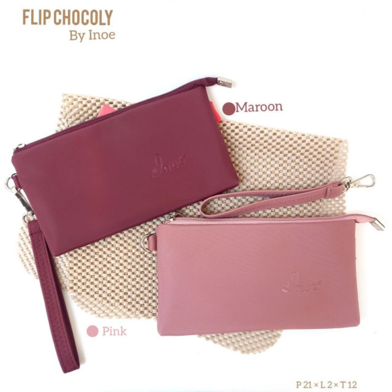 INOE CHOCOLY - DANISA - DOMPET DANISA / POUCH DANISA  (ANTI AIR)