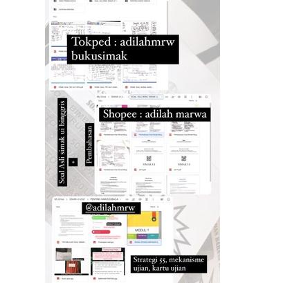 [KODE Q8CND] BUKU SOAL TPA SIMAK UI PASCASARJANA, PROFESI, SPESIALIS (PPDS) , S3, D3 ke s1 tahun 202