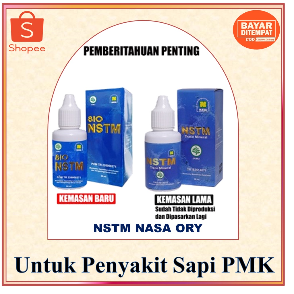 Nstm Nasa Trace Mineral herbal untuk kambing sapi pmk suplemen kekebalan tubuh