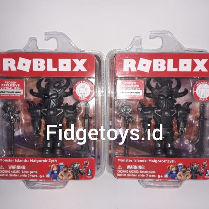Roblox Series 3 Malgorok Zyth Core Figure Pack Hot Toys 2019 Shopee Indonesia - roblox figure 2 pack monster islands malgorokzythand and