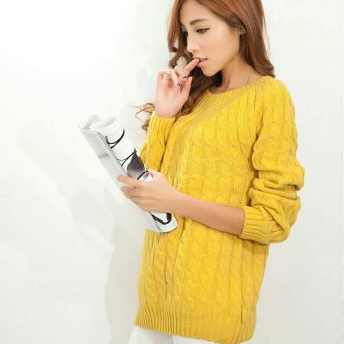 Sweater Wool Rajut