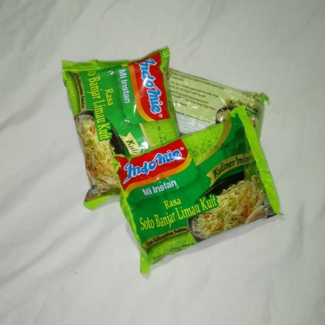 

Mie Soto Banjar Limau Kuit - teman #dirumahaja
