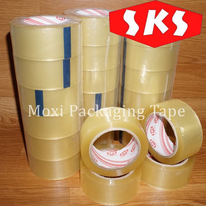 

Promo Lakban Bening / Coklat 90 Yard 2 inch DUS - Bening Keren