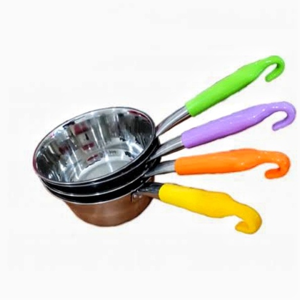 PANCI SUSU / MIE STAINLESS STEEL GAGANG 16CM PANCI MASAK AIR MILK POT