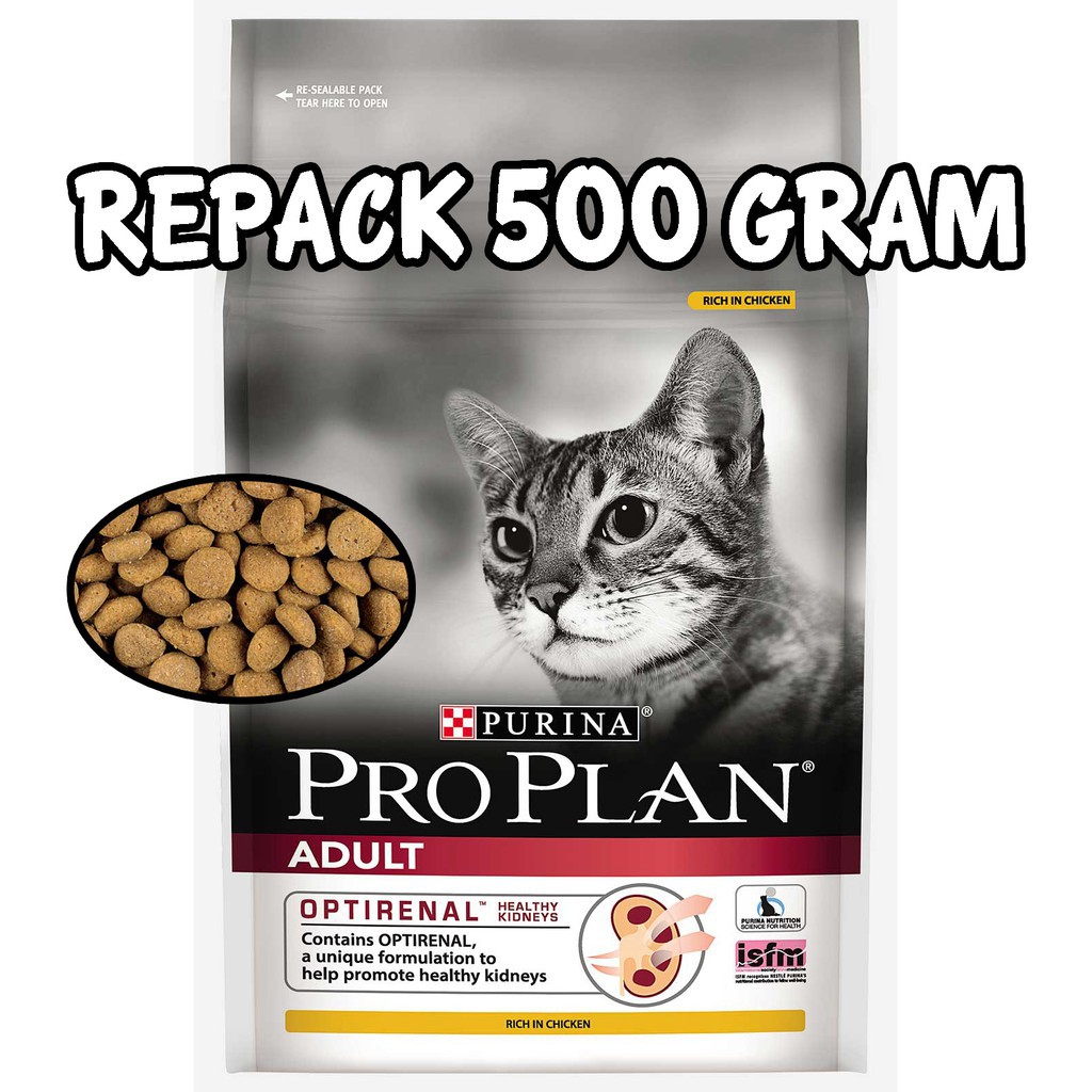 Proplan Adult 500 gram Salmon Kucing Dewasa