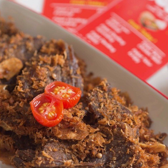 

Dendeng Serundeng 400gr (Berat Bersih)