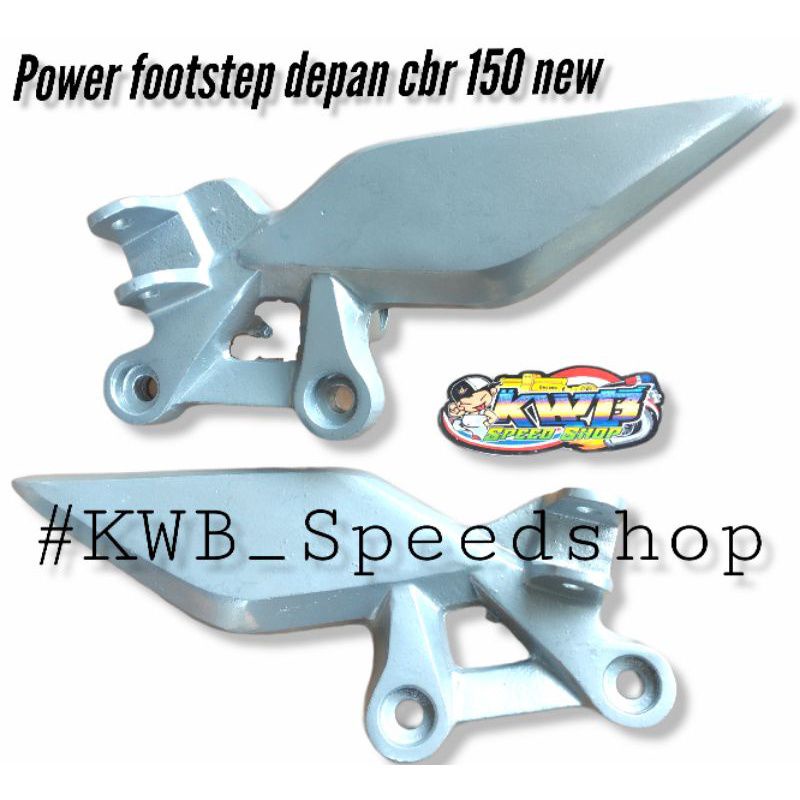 Power footstep cbr 150 old Postep Footstep Bostep Dudukan Pijakan kaki Depan Honda old CBR150R CBR 1