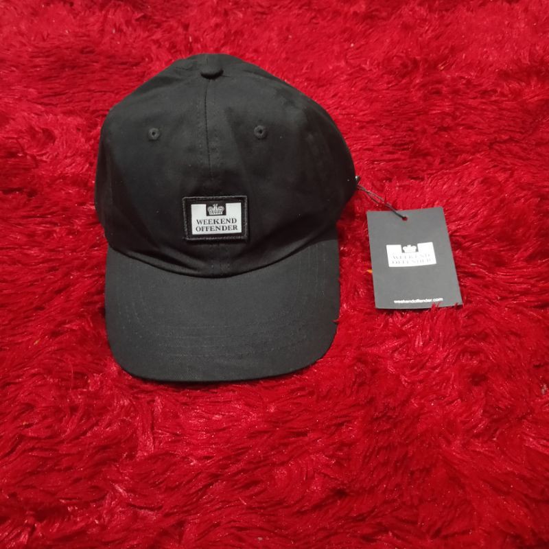 Weekend Offender Cap Black Original