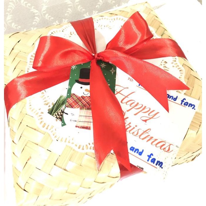 

HAMPERS NATAL / HAMPERS CHRISTMAS / PARCEL NATAL / BINGKISAN NATAL DF161DSD