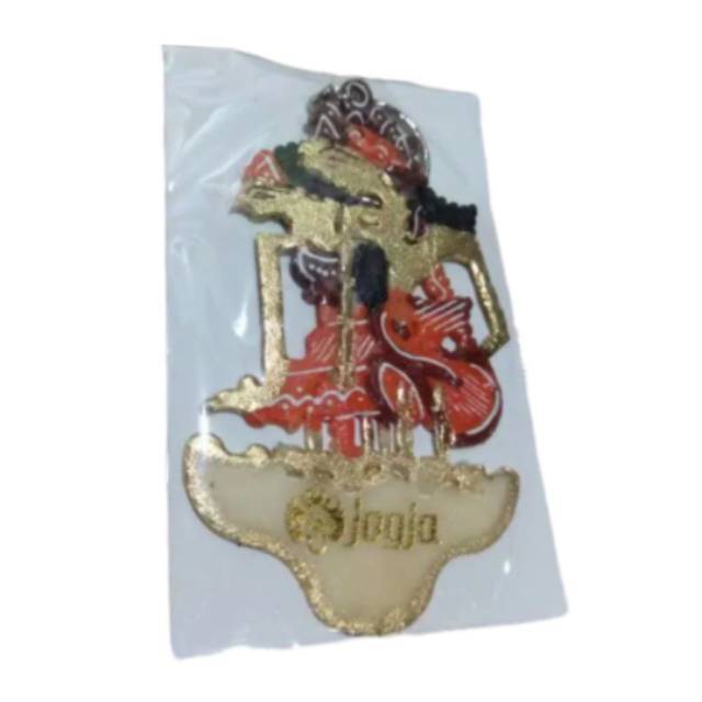 (BISA COD) SOUVENIR GANTUNGAN KUNCI WAYANG KULIT RAMA SHINTA JOGJA 12x5 cm OLEH-OLEH MURAH INDONESIA