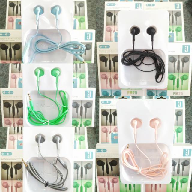 Handsfree Macaron JBL PM25 JBL MA12 Headset PM25