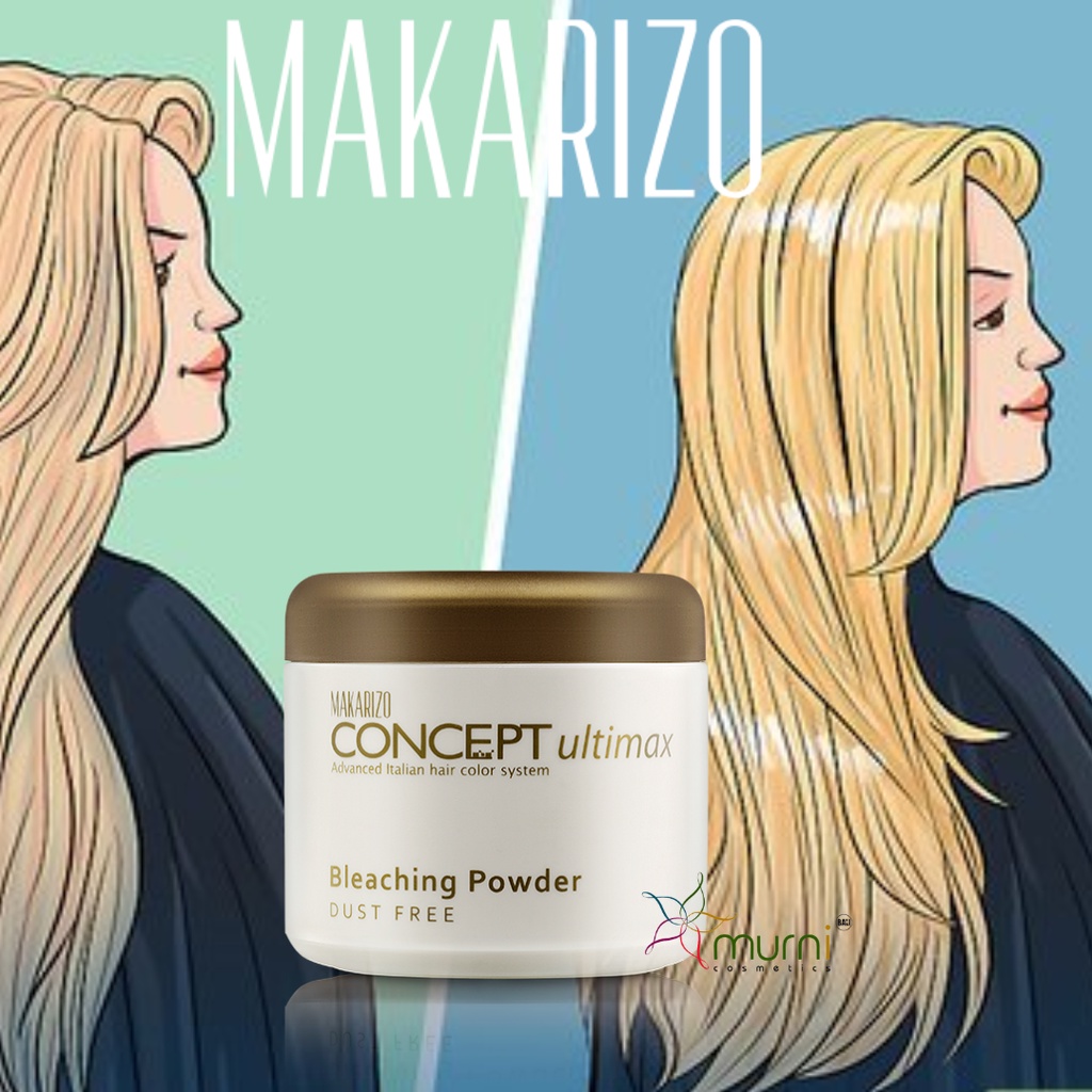 MAKARIZO Concept Ultimax Bleaching Powder