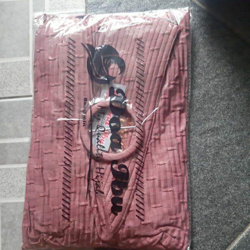 115 !!! JILBAB DOA IBU PLISKET JUMBO SIZE L GESPER REMPEL BAWAH/HIJAB DOI  PRISKET CASANDRA KRUT KHIMAR 3 IN 1 ORIGINAL PREMIUM TERBARU BY BUNYAMIN-Rasberry