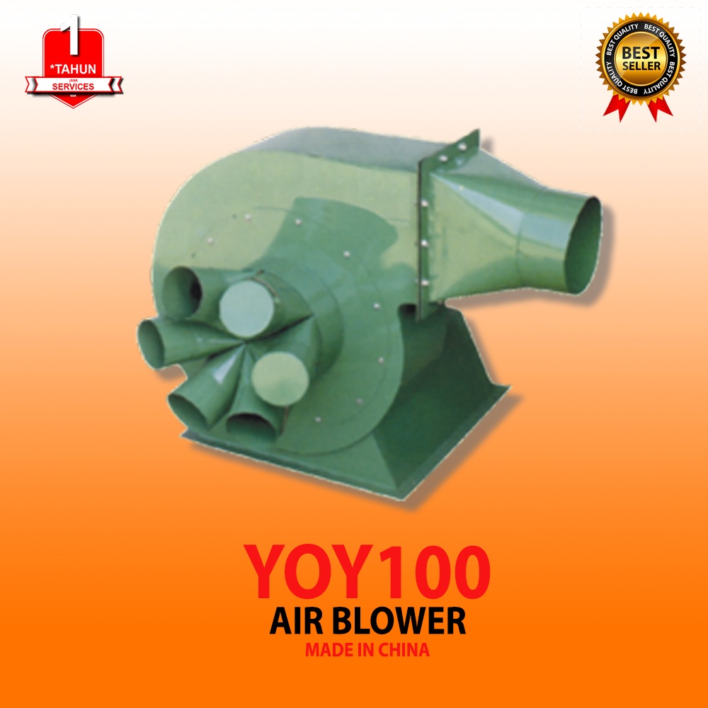 Kipas Fan Blower Keong Udara Air Blower 10 Hp YOY100