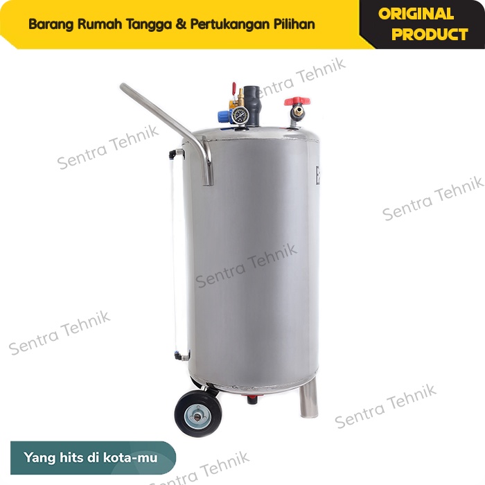 Tabung Snow Wash 80 Ltr Tabung Salju 80 Liter Stainless Steel