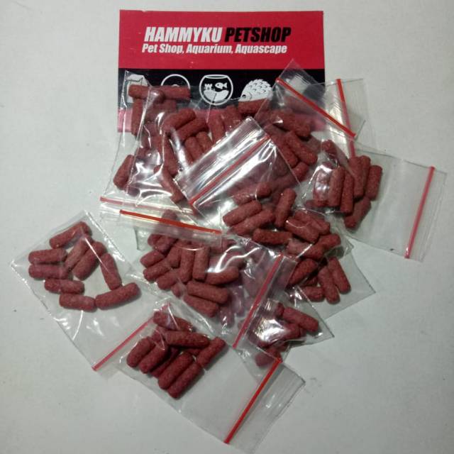 MAKANAN HAMSTER - SNACK HAMSTER - DRIED RASBERRY