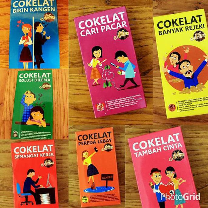 

COKLAT HITS ZAMAN NOW 50 GR