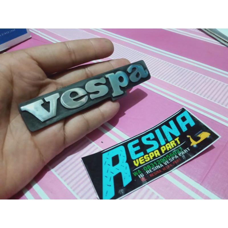 emblem Vespa Excel PX pxe bahan bagus