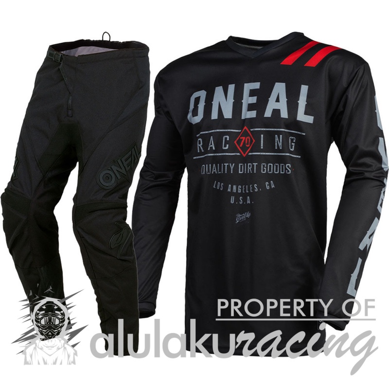 Jersey with Pants Trail Motocross MX with Custom Name &amp; Number - ON027