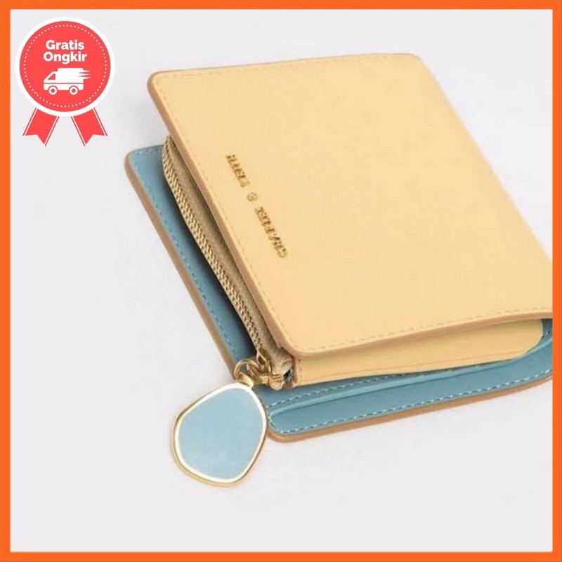 Dompet Kartu Charles and Keith Original Classic Mini Snap Dompet Kartu Charles and Keith Original Classic Mini Snap