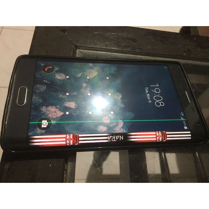 SAMSUNG GALAXY NOTE EDGE SEDIKIT MINUS BACA DESKRIPSI