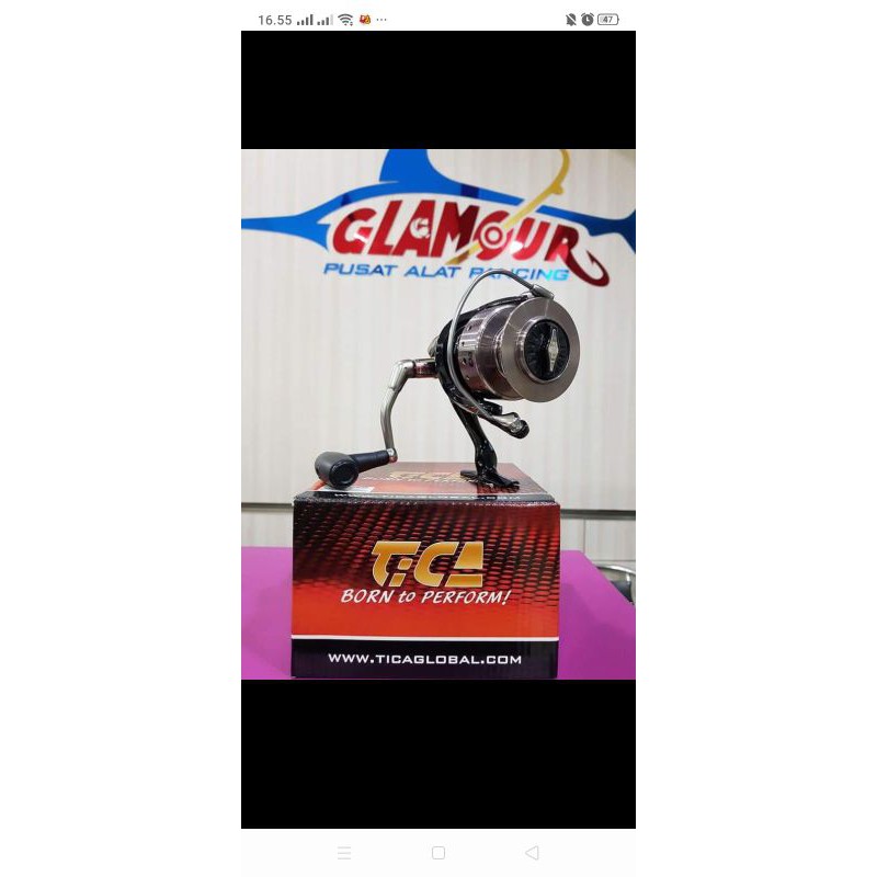 REEL GALANT XTREME GAAT 4500 H / JORAN PANCING TICA GALANT