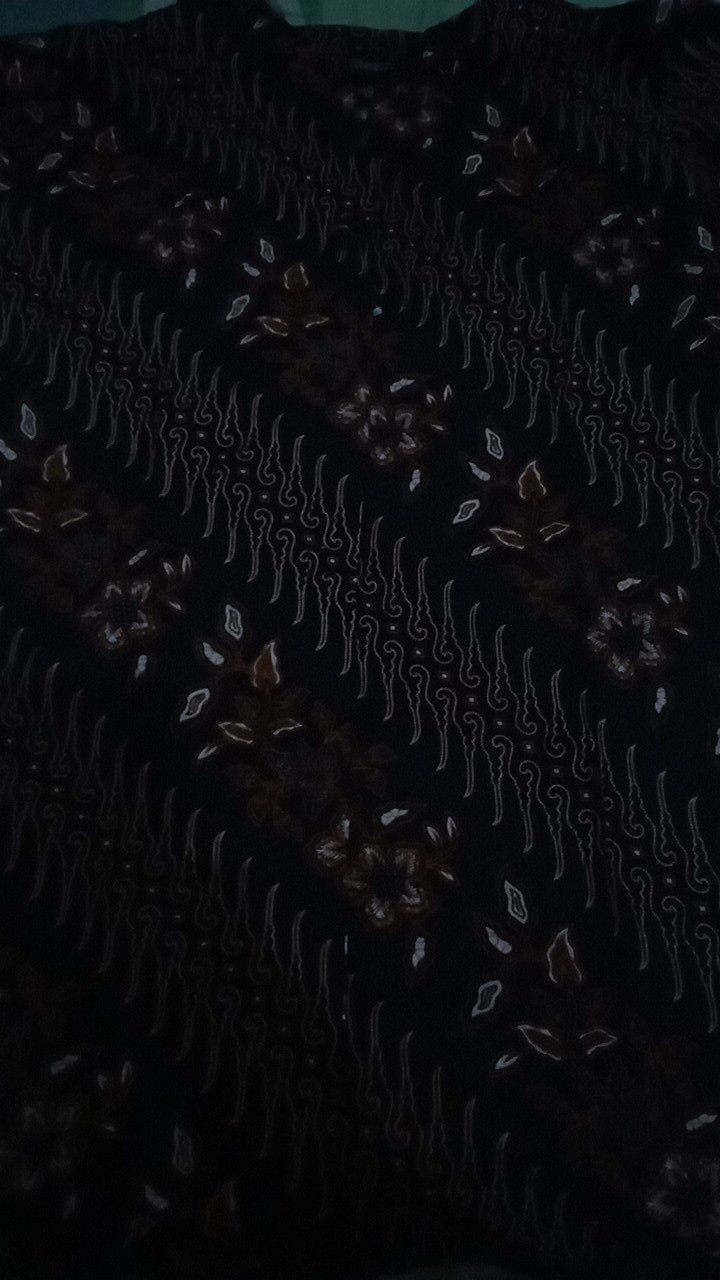 Batik Tunik Shibori Jumputan Terbaru / Hrb026 Yelbor Navbor / Original..