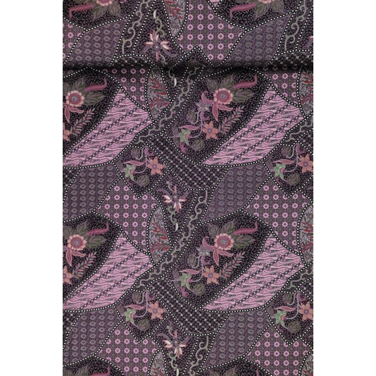 Batik Katun Meteran Kain Batik Katun