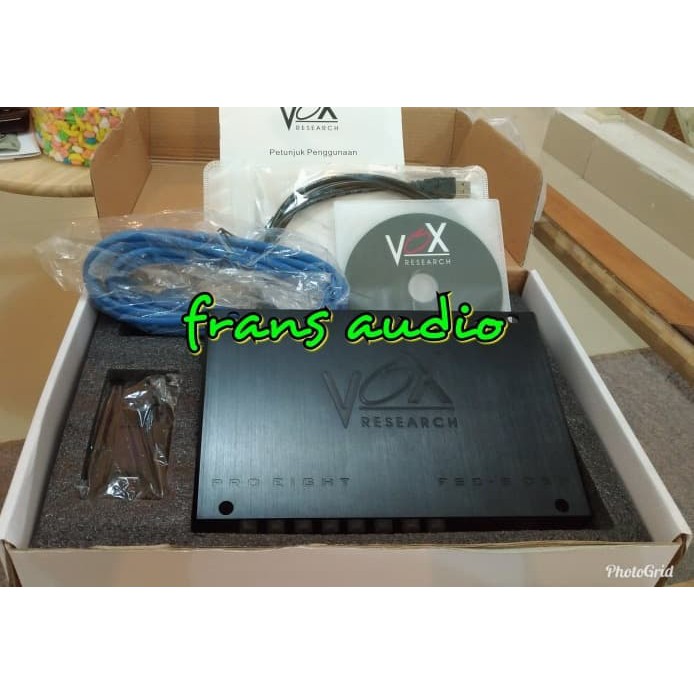 Processor Vox pro eight Vox proeight Dsp Vox Vox 8ch fsc 8