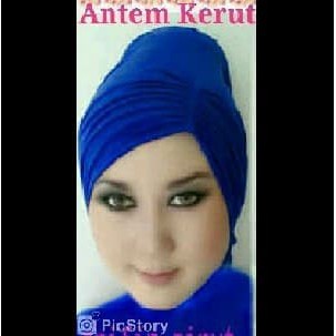 Jilbab Instan Hijab Instan Segiempat Ciput Ninja Antem Kerut