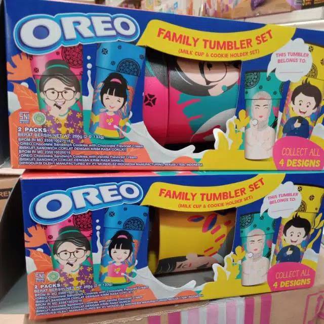 

Oreo Free Extra Mug Lited/1Dus (Gosend/Ninja)