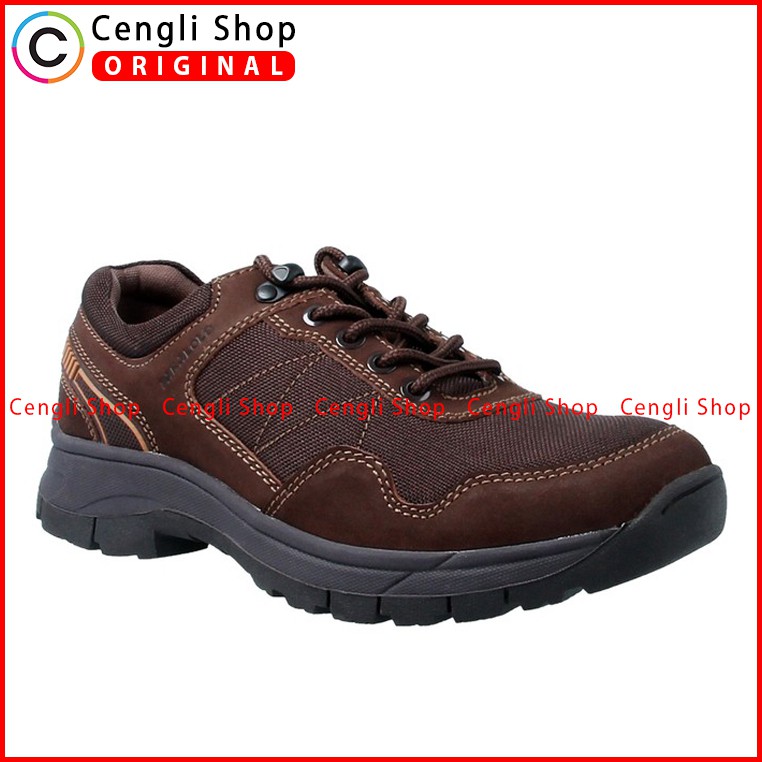 SEPATU BOOT PAKALOLO PRIA ORIGINAL CASUAL KULIT ASLI COKLAT PB04