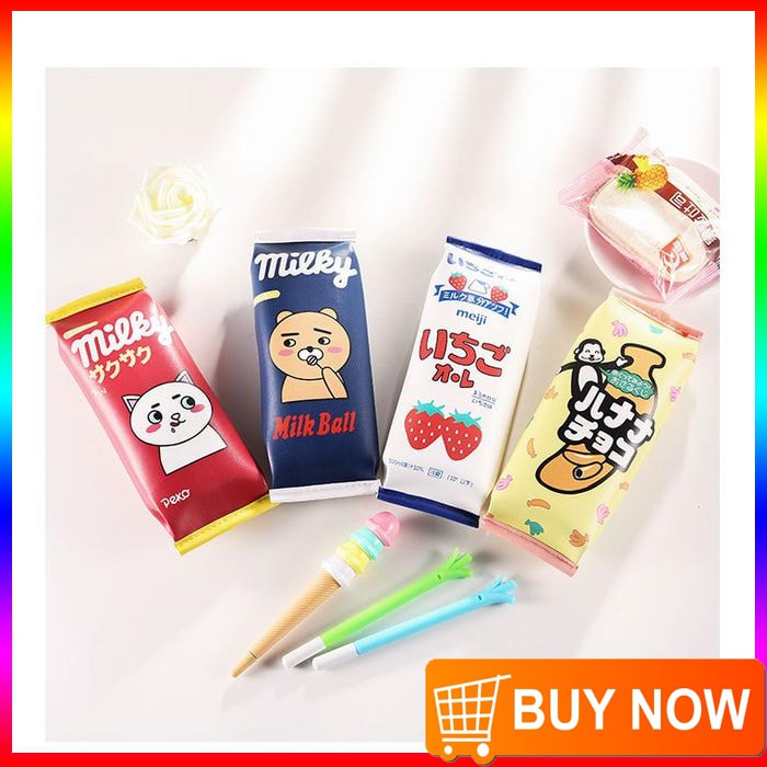 

TP0031 Tempat Pensil Milky Meiji / Tempat Kosmetik