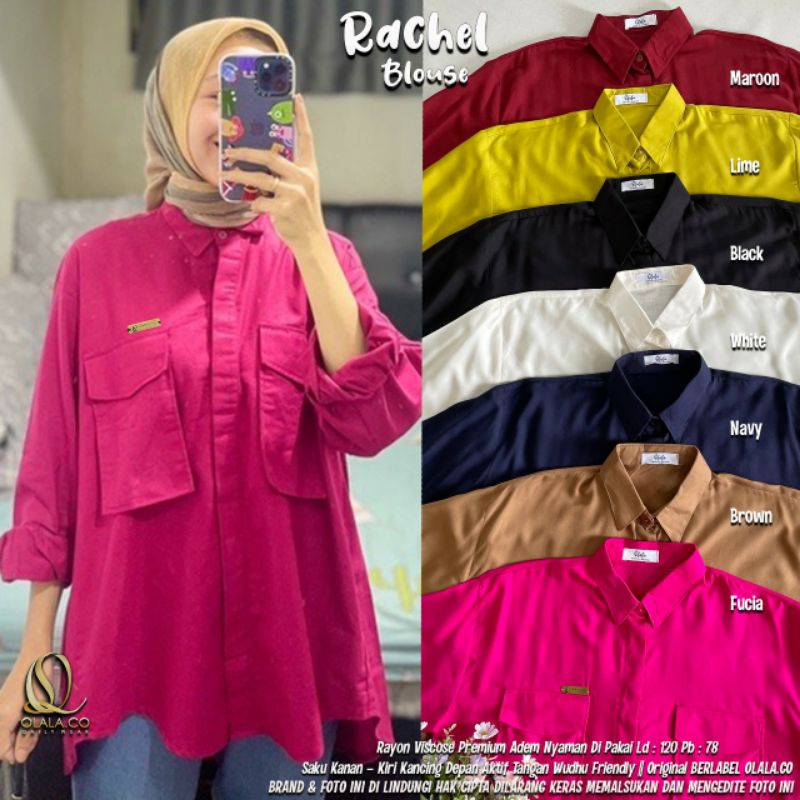 RACHEL BLOUSE ORI OLALA