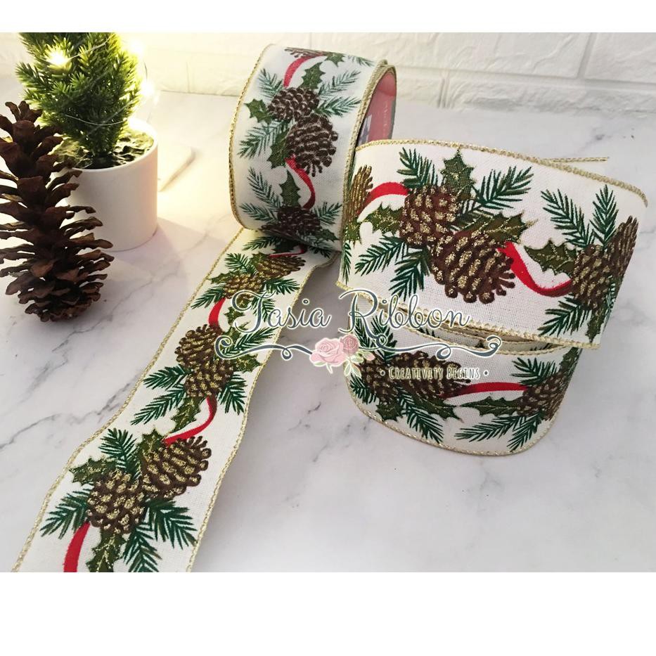 

Diskon promo dt Pita Xmas 021- Natal Motif Glitter 2" 7C Terkini`