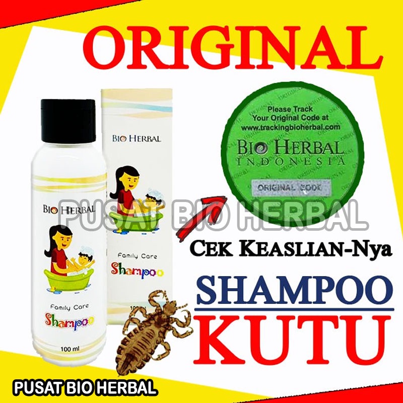 [ ORIGINAL ] Sampo Penghilang Kutu Penghilang Kutu Rambut dan Telur nya Obat Penghilang Kutu Rambut