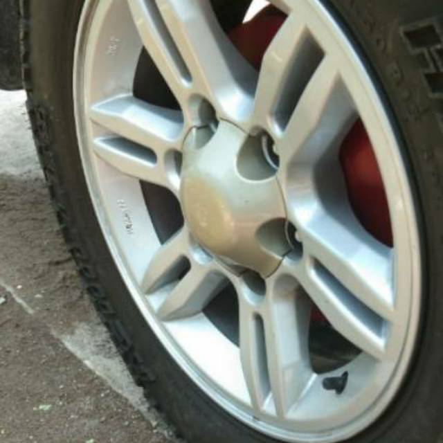 1SET = (4PCS) TUTUP DOP VELG MOBIL PANTHER TOURING 14cm | Shopee Indonesia