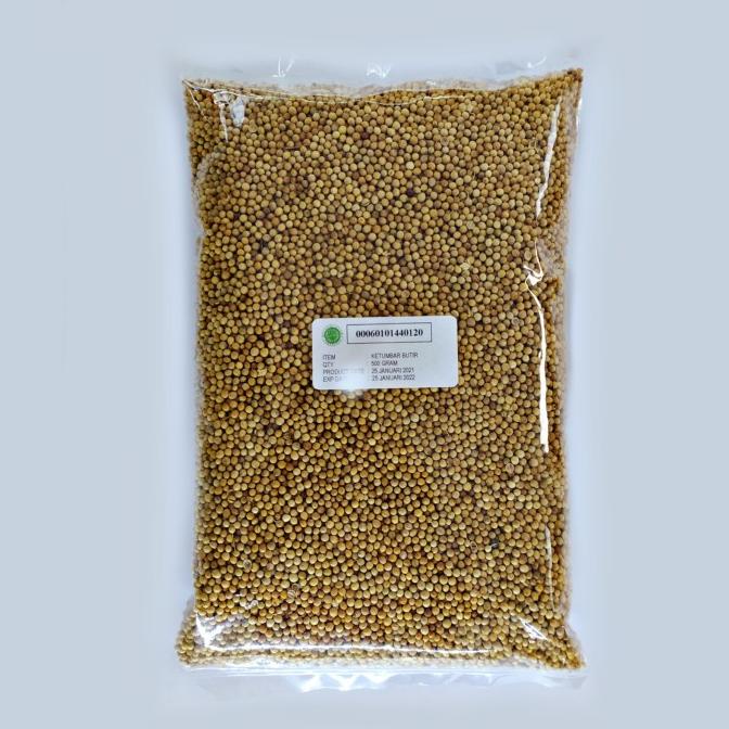 

bumbu Ketumbar Butir 500 GR