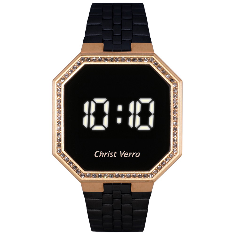 Christ Verra Casual Women's Watches CV 71185L-18 BLK