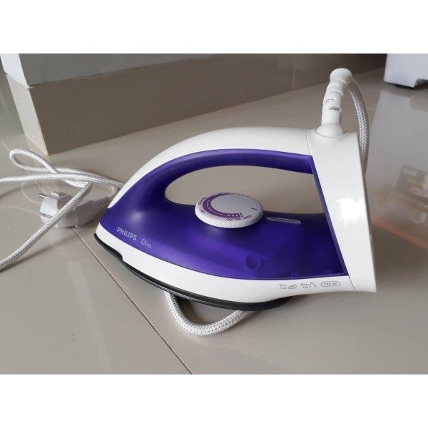 Setrika Dry Iron Philips GC 122